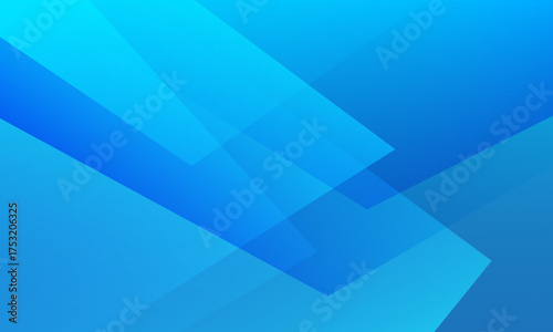Abstract blue background with triangles. Vector illustration