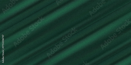 Dark green blue grainy gradient background, black backdrop, noise texture