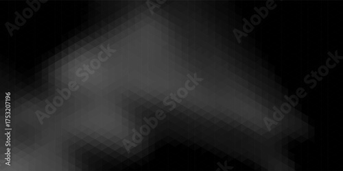 Black metal texture steel background. Perforated sheet metal. vecto