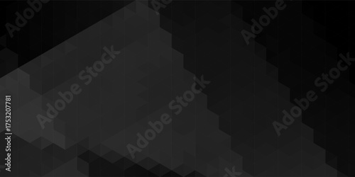 Black metal texture steel background. Perforated sheet metal. vecto