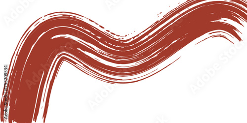 Analog touch materials. The texture of the brush is beautiful. Modern wave pattern