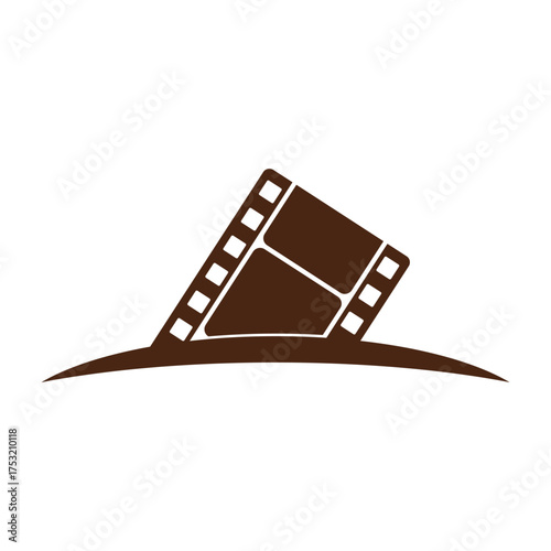 Film production logo icon