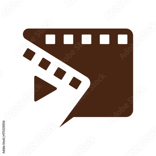 Film production logo icon