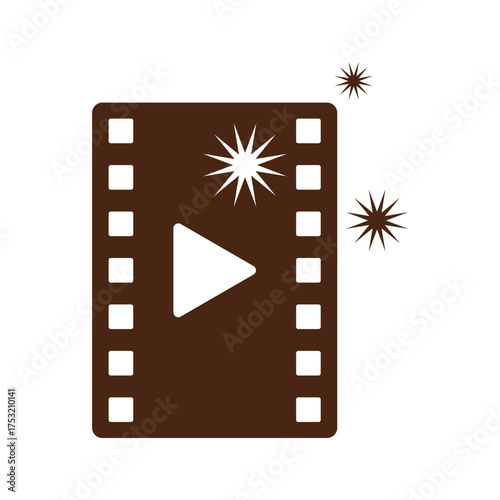 Film production logo icon