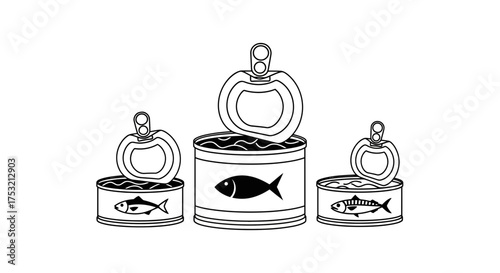 vector illustration of a restaurant menu