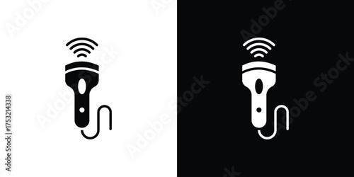 Ultrasound icon fill vectors set for ui.