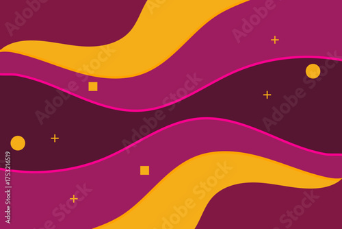 orange background is suitable for wallpaper.