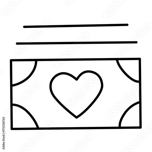 Charity icon vector
