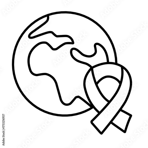 Charity icon vector