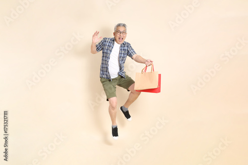 50s Senior Asian Man Portrait
