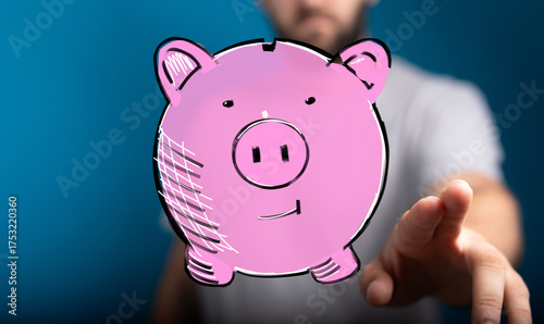 Image of a person interacti...