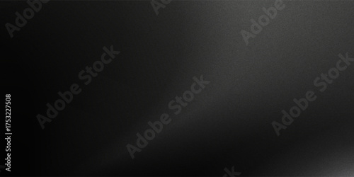 Deep black gradient abstract background with rich shadow effects and smooth transitions, ideal for moody visuals, premium designs, and digital artwork.