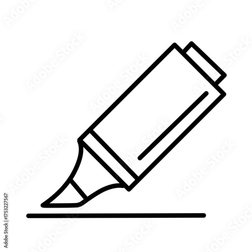 line vector education