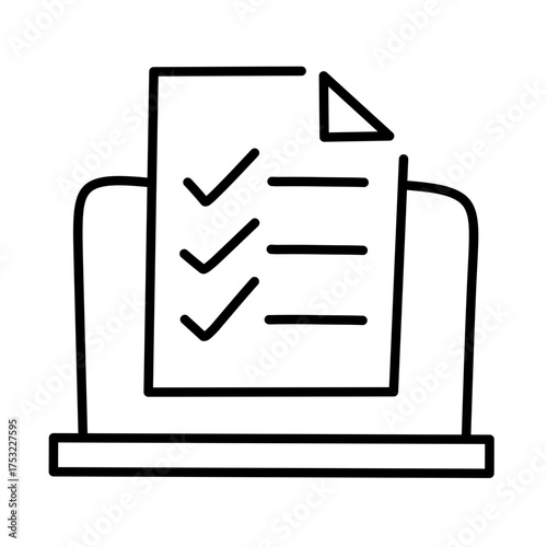 line vector education
