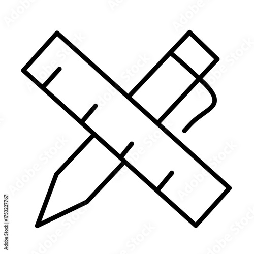 line vector education