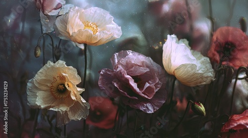 Soft Blurred Y2K Florals, A Modern Vintage Revival