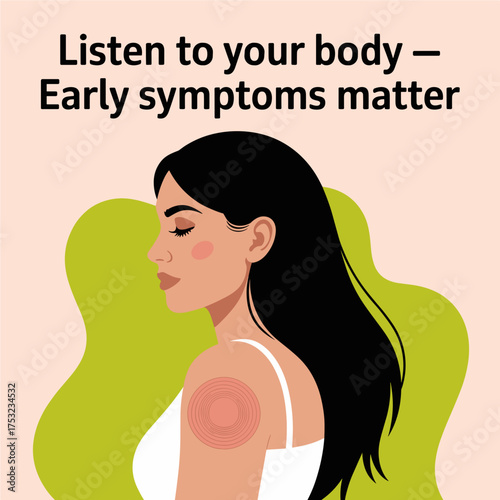Listen to Your Body Early Lyme Symptoms Awareness