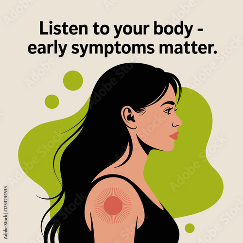 Listen to Your Body Early Lyme Symptoms Awareness