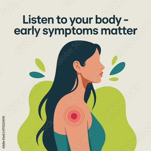 Listen to Your Body Early Lyme Symptoms Awareness