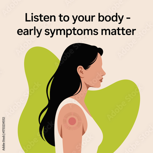 Listen to Your Body Early Lyme Symptoms Awareness