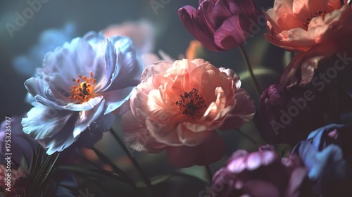 Soft Blurred Y2K Florals, A Modern Vintage Revival