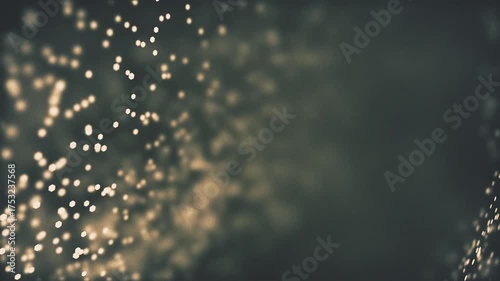 Abstract bokeh lights background with beautiful blurred effect for design.
