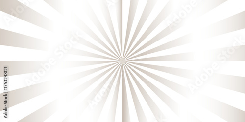 Sunburst Modern retro vintage sunrise sunbeam element spiral striped. Spiral starburst and striped pattern abstract geometric retro sunrays line wavy texture.	