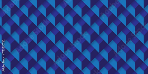 Illustration decoration colorful seamless material pattern square design.	