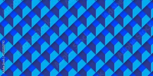 Illustration decoration colorful seamless material pattern square design.	