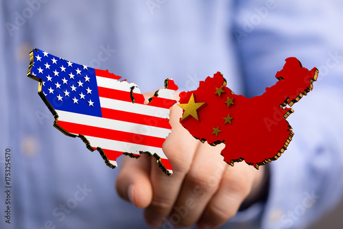 Image depicting US-China re...