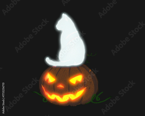 halloween cat