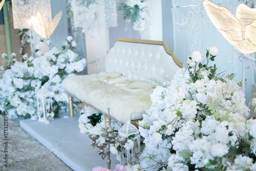 Tableau sur toile deco for malay wedding ceremony
