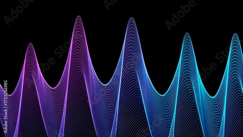 abstract blue lines background