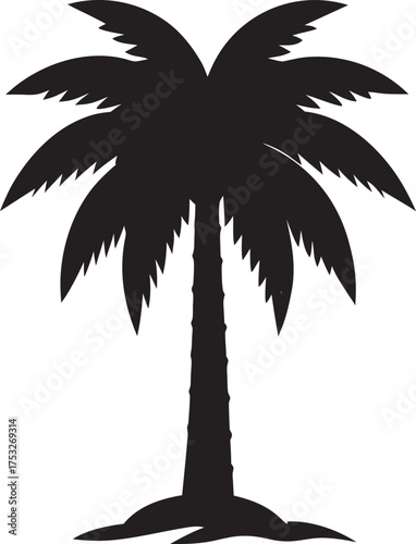 palm tree silhouette