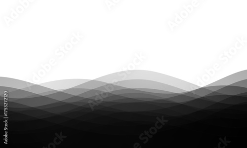 white abstract background modern vector illustration