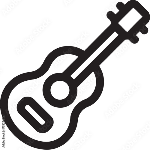 electric guitar icon