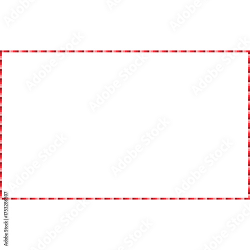 Christmas Frame, Merry Christmas Card Template