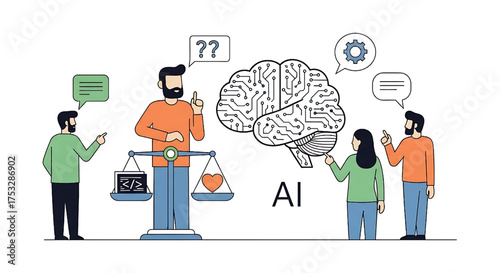 AI Ethics and Human Values in Artificial Intelligence Development