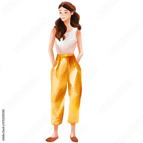 fashion woman