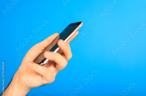 Close-up shot of a hand hol...