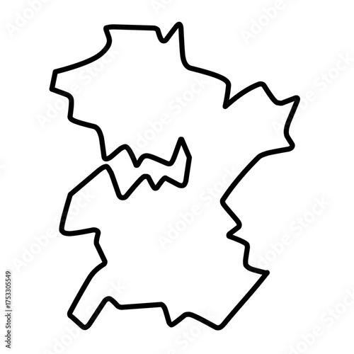 Map icon Vector