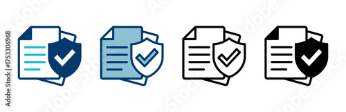 Insurance icon vector isolated on white background . Insurance vector icon
