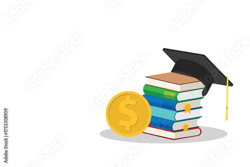 Investment in knowledge, student loan and scholarship