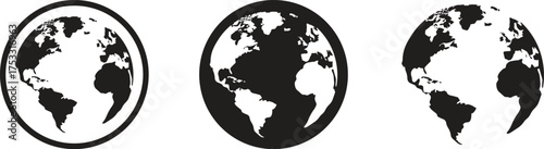 world planet earth isolated icon vector illustration design