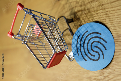 Conceptual image of online ...