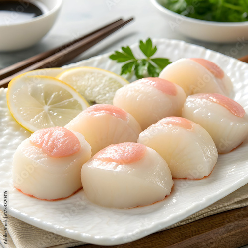 raw scallops
