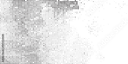 Subtle halftone grunge urban texture vector. Distressed overlay texture. Grunge background. Abstract mild textured effect. Vector Illustration. Black isolated on white. EPS10.