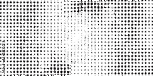 Subtle halftone grunge urban texture vector. Distressed overlay texture. Grunge background. Abstract mild textured effect. Vector Illustration. Black isolated on white. EPS10.