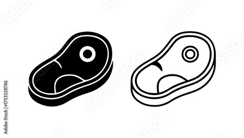 Sandal icon with transparent background