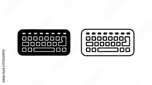 Remote control with transparent background